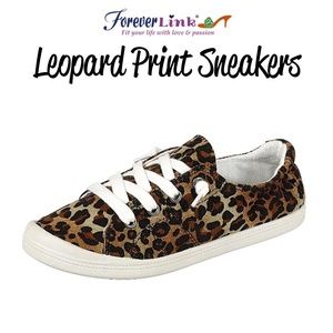 Leopard print Sneakers